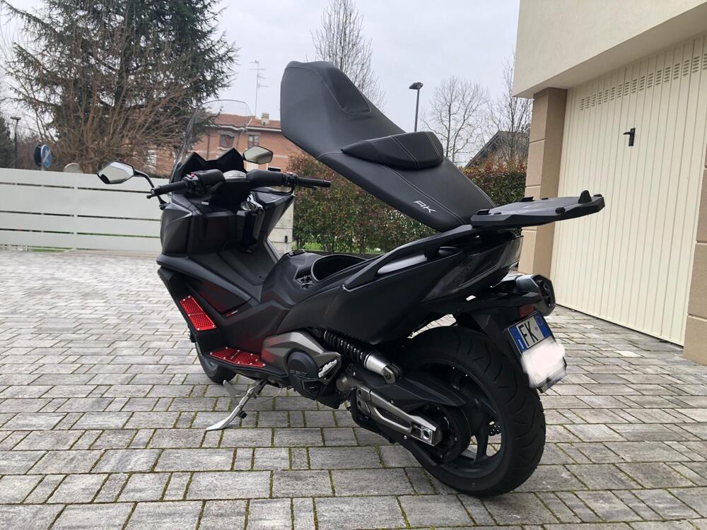 Kymco AK 550 ETS (2021 - 25) (4)