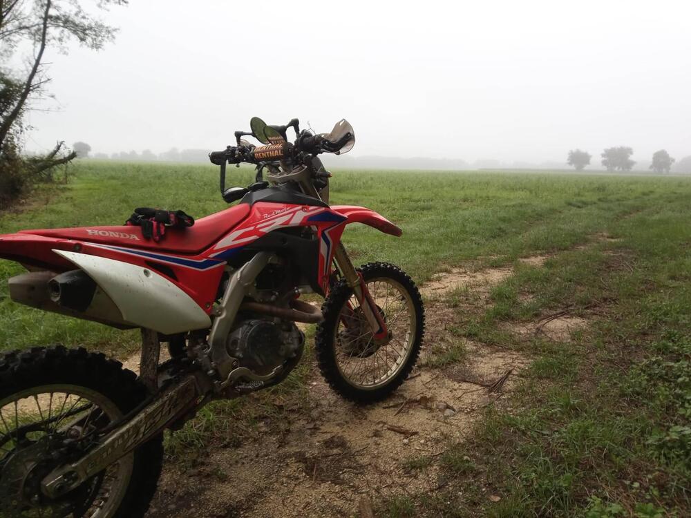 Honda CRF 450 RX Enduro (2018)