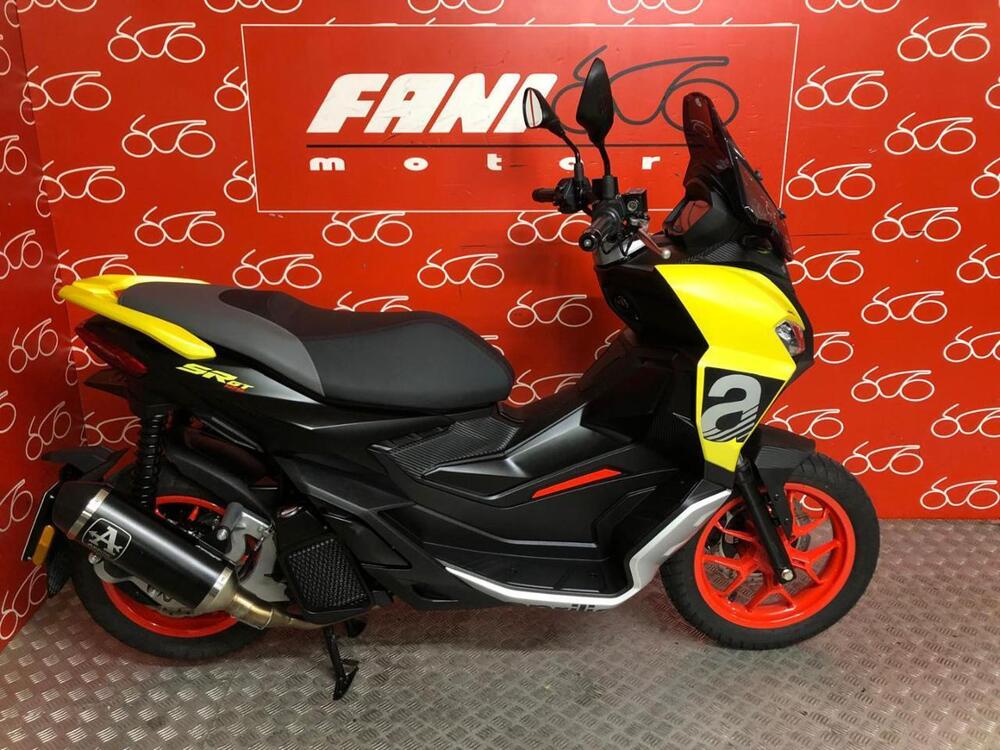 Aprilia SR GT 125 (2022 - 24)