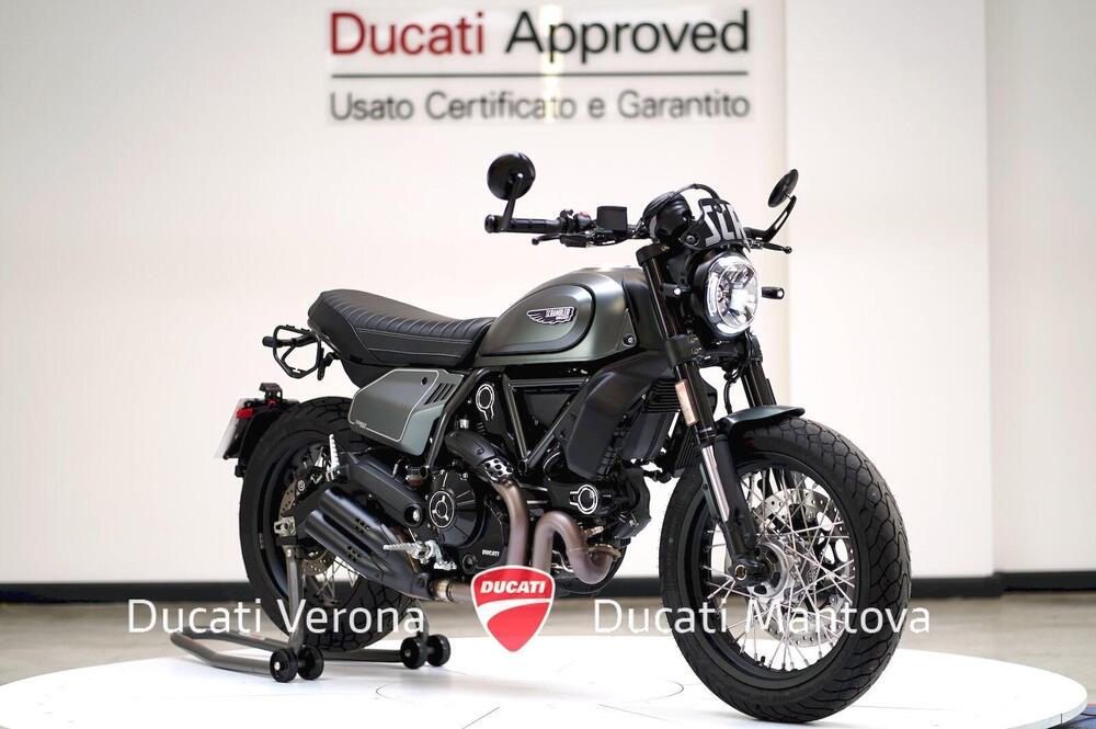 Ducati Scrambler 800 Night Shift (2021 - 22) (2)