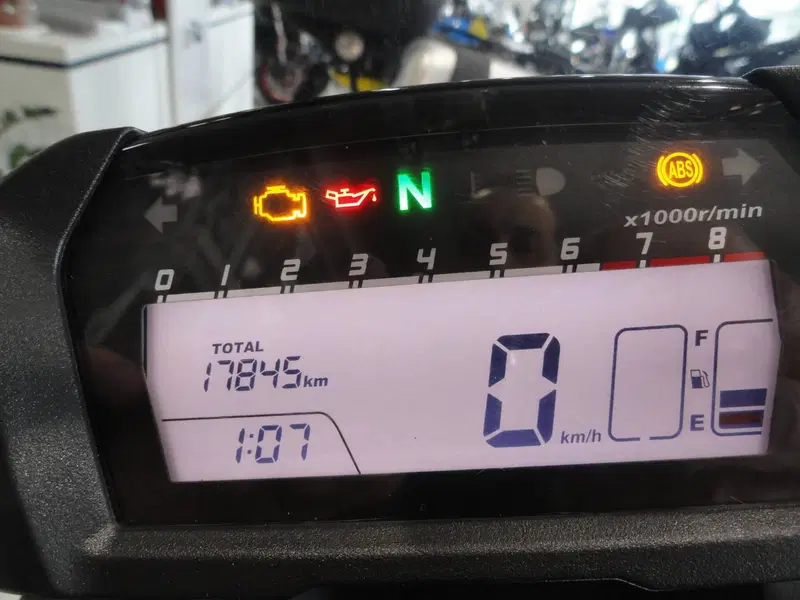 Honda NC 750 X ABS (2014 - 15) (8)