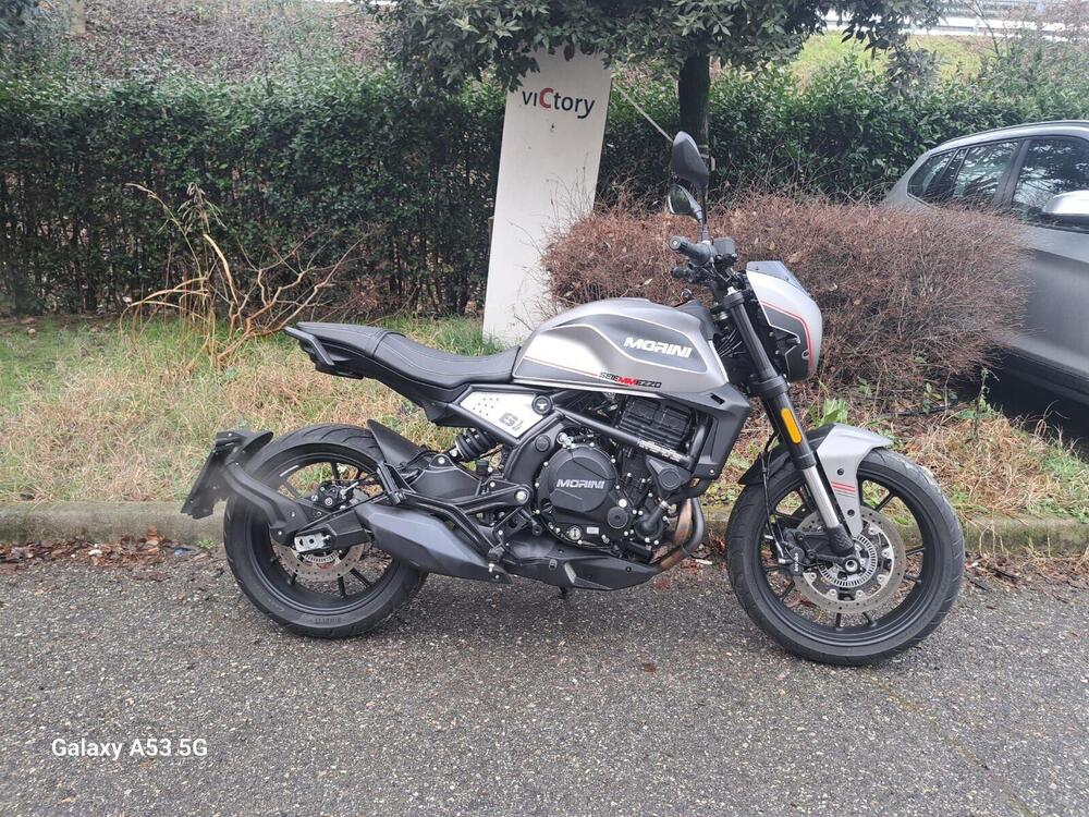 Moto Morini SEIEMMEZZO SCR (2022 - 25)