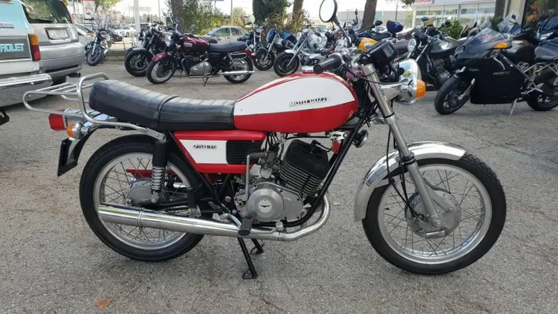 Moto Guzzi 250 TS (6)