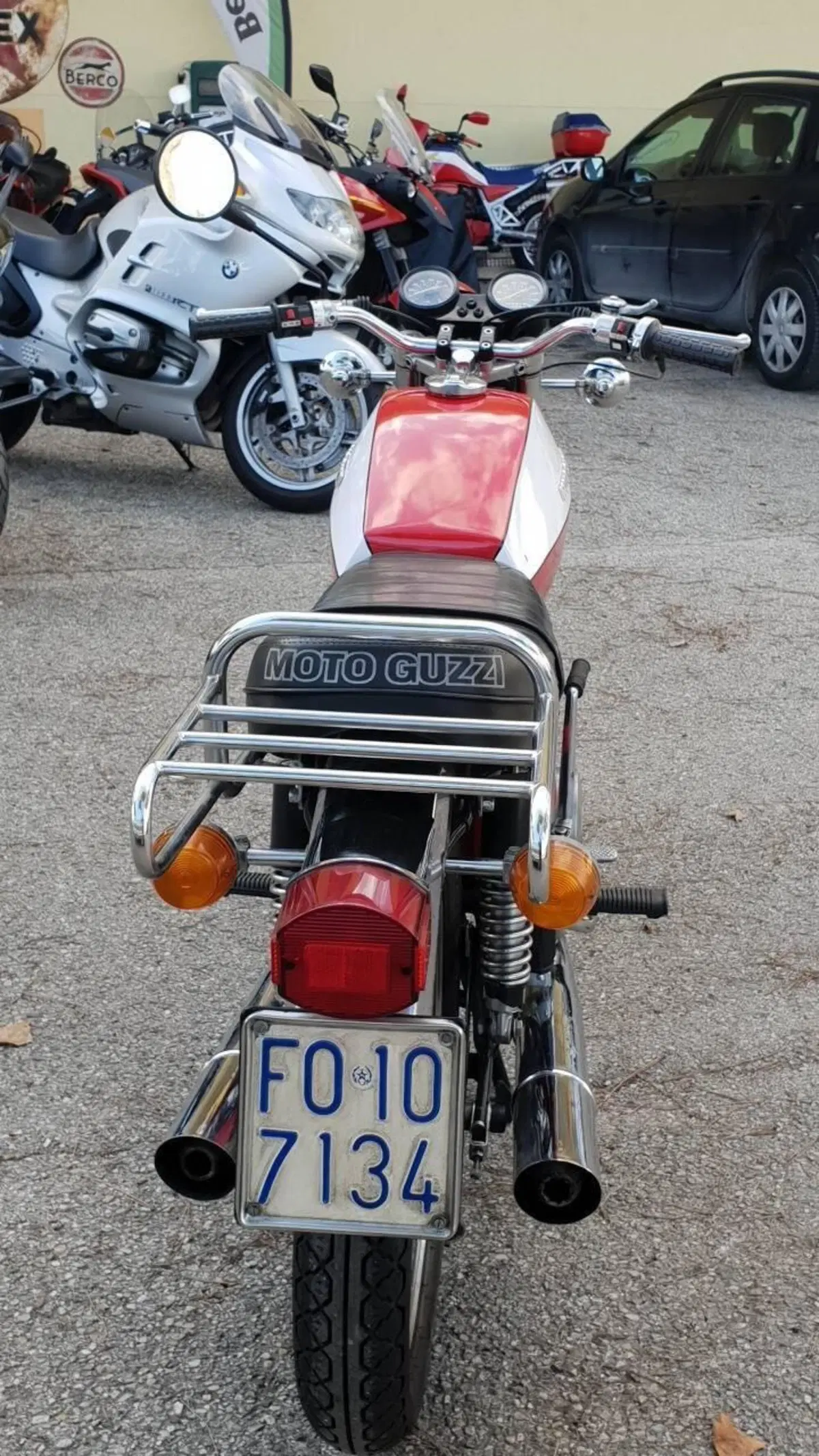 Moto Guzzi 250 TS (8)