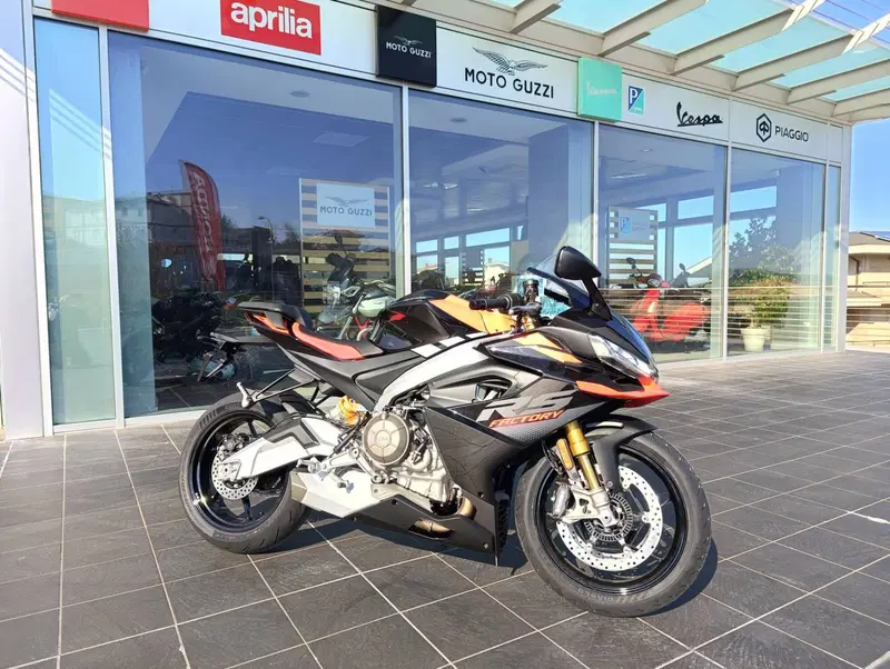 Aprilia RS 660 Factory (2025 - 26)