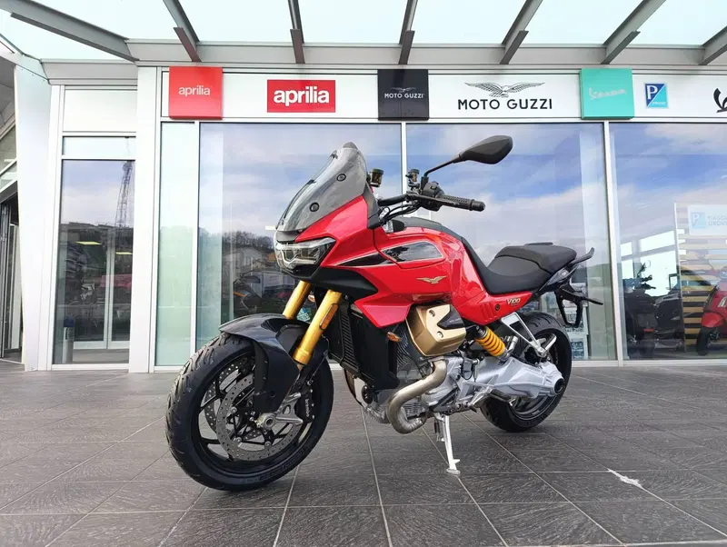 Moto Guzzi V100 Mandello S (2022 - 24)