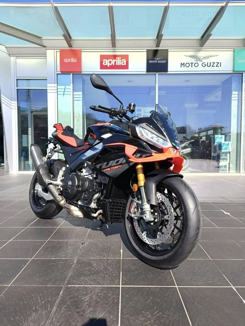 Aprilia Tuono V4 Factory (2025 - 26)