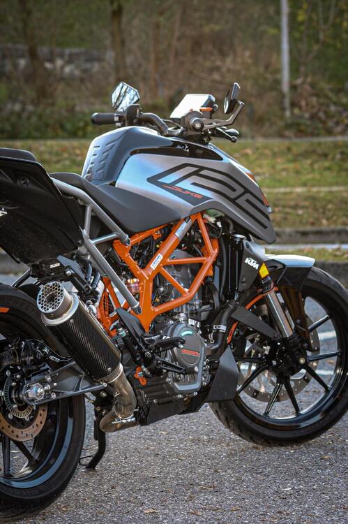 KTM 125 Duke (2021 - 23)