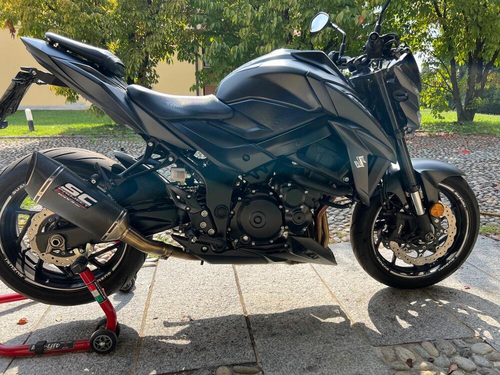 Suzuki GSX S 750 Z Yugen (2018 - 20) (2)