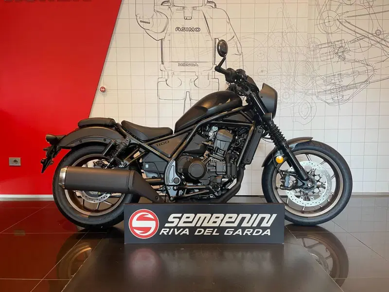Honda CMX 1100 Rebel + Special Edition DCT (2025 - 26)