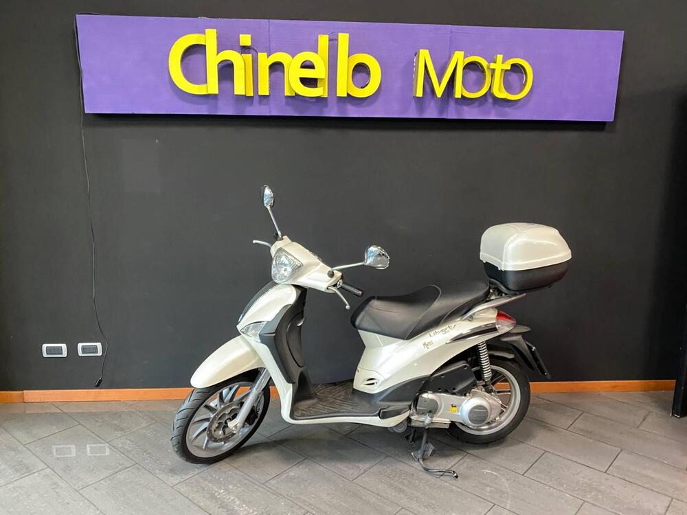 Piaggio Liberty 150 4T (2008 - 13)