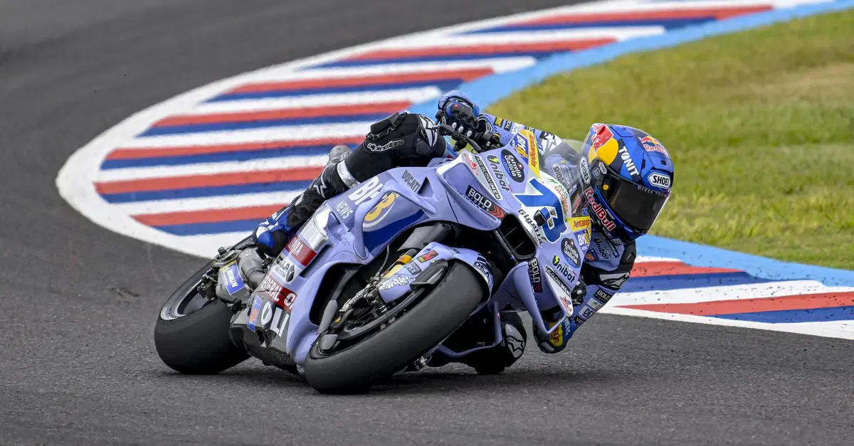 MotoGP 2025. GP di Argentina. Alex Marquez: "Dalla GP23 alla GP24? Sinceramente? Un salto molto grande"