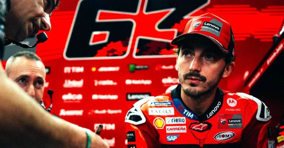 MotoGP 2025. GP di Argentina. Pecco Bagnaia: "Mondiale? La vedo positivamente per il futuro, negativamente per il presente, siamo distanti da loro due"