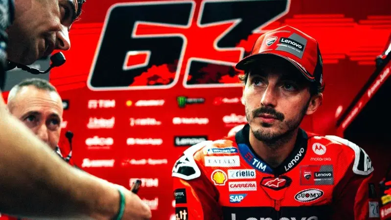 MotoGP 2025. GP di Argentina. Pecco Bagnaia: "Mondiale? La vedo positivamente per il futuro, negativamente per il presente, siamo distanti da loro due"