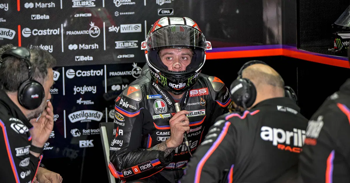 MotoGP 2025. GP dell'Argentina. Marco Bezzecchi, sesto: "Tanta fatica in qualifica, con le gomme nuove soffriamo di instabilit&agrave;"