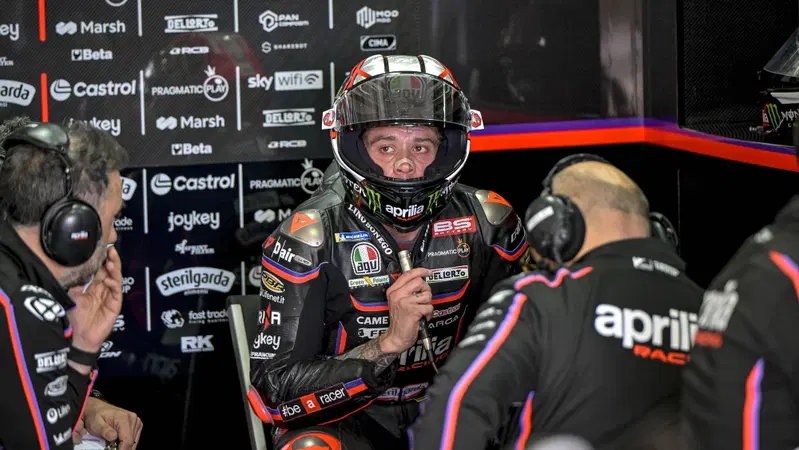 MotoGP 2025. GP dell'Argentina. Marco Bezzecchi, sesto: "Tanta fatica in qualifica, con le gomme nuove soffriamo di instabilit&agrave;"