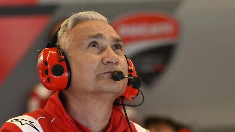 MotoGP 2025. GP dell'Argentina. Davide Tardozzi: "L'inverno non &egrave; andato come ci aspettavamo per Pecco Bagnaia, a Sepang ero gi&agrave; un po' preoccupato"