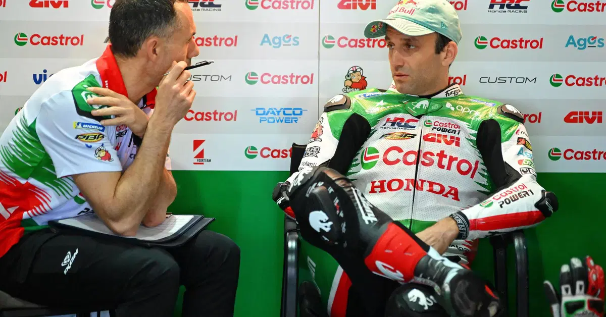 MotoGP 2025. GP dell'Argentina. Johann Zarco, terzo classificato e quarto nella Sprint: "Oggi il podio era possibile. Domani vorrei rimanere con i fratelli Marquez"