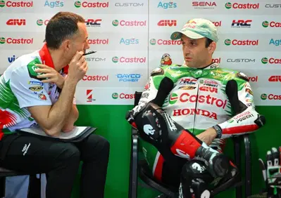 MotoGP 2025. GP dell'Argentina. Johann Zarco, terzo classificato e quarto nella Sprint: Oggi il podio era possibile. Domani vorrei rimanere con i fratelli Marquez