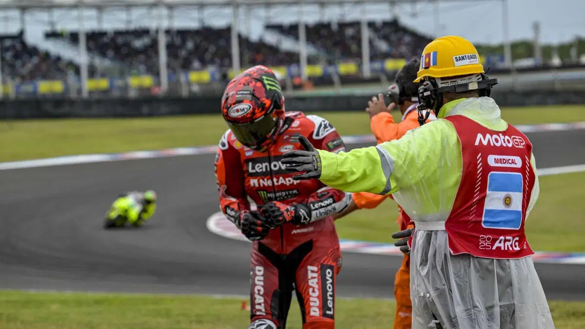 MotoGP 2025. GP dell'Argentina. Le foto più belle della gara a Termas de Rio Hondo [GALLERY] (20)