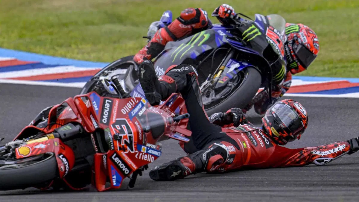 MotoGP 2025. GP dell'Argentina. Le foto più belle della gara a Termas de Rio Hondo [GALLERY] (21)