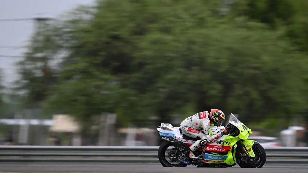MotoGP 2025. GP dell'Argentina. Le foto più belle della gara a Termas de Rio Hondo [GALLERY] (23)