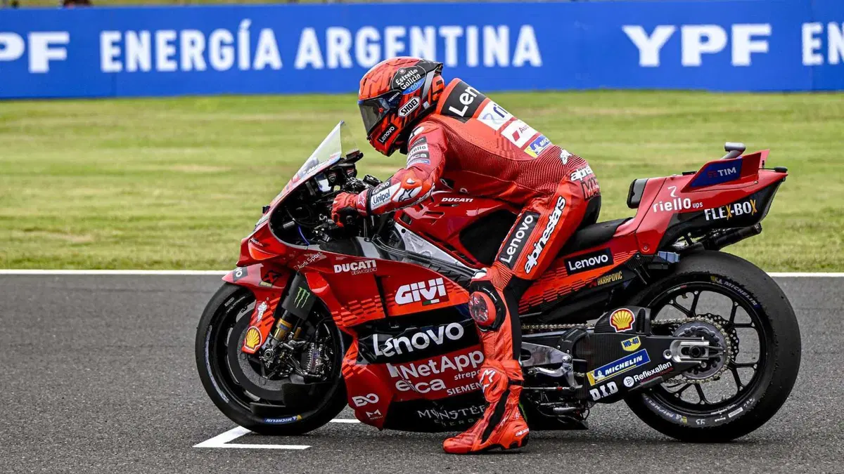 MotoGP 2025. GP dell'Argentina. Le foto più belle della gara a Termas de Rio Hondo [GALLERY] (25)