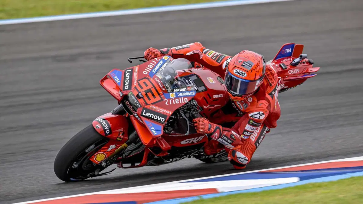 MotoGP 2025. GP dell'Argentina. Le foto più belle della gara a Termas de Rio Hondo [GALLERY] (19)