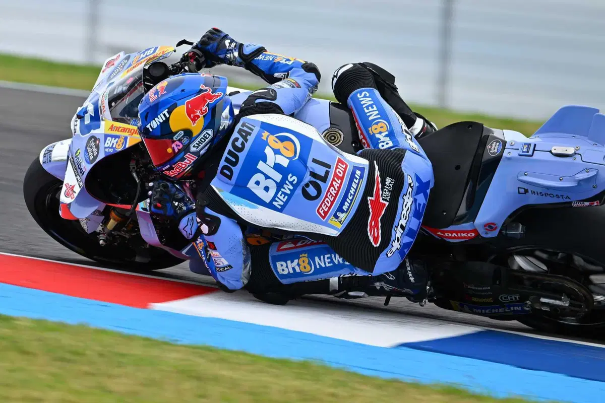 MotoGP 2025. GP dell'Argentina. Le foto più belle della gara a Termas de Rio Hondo [GALLERY] (26)