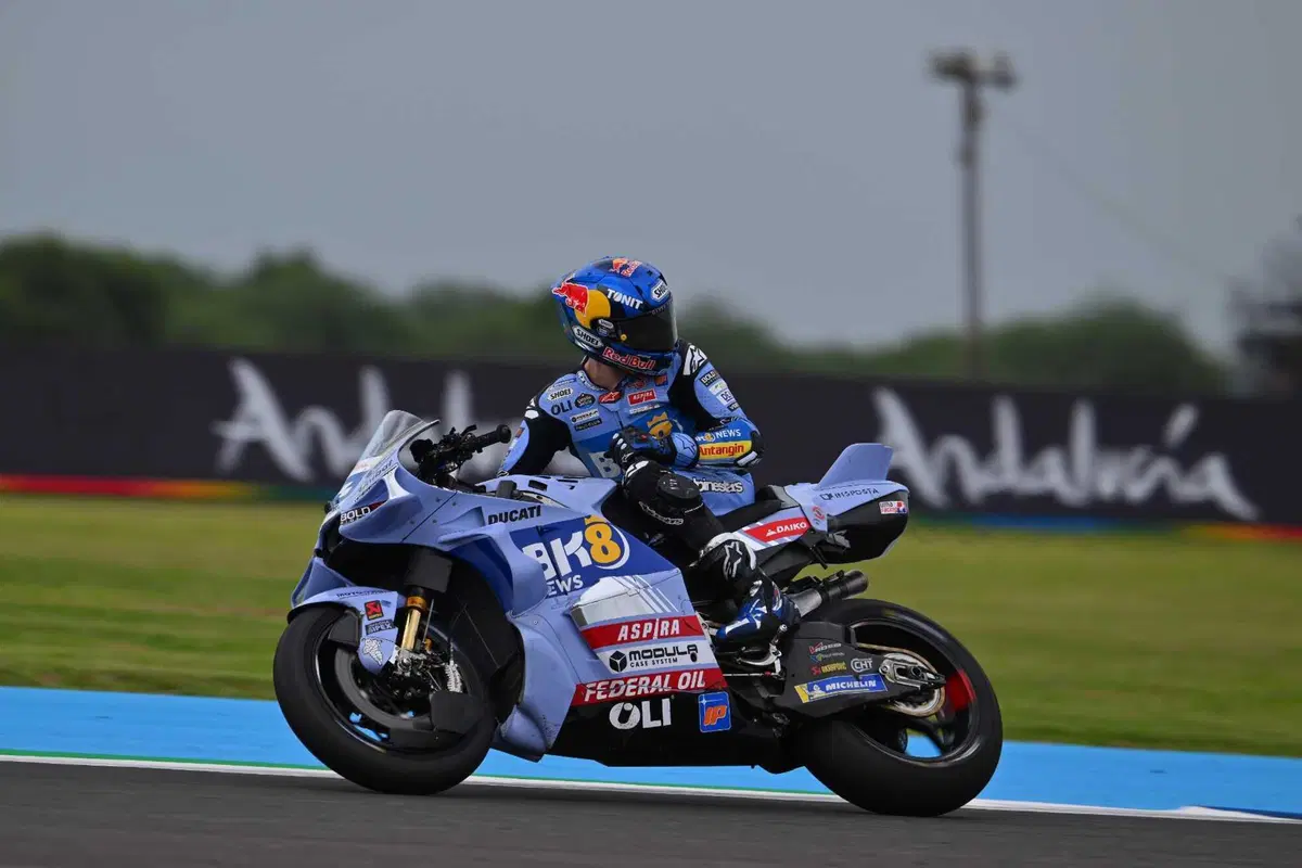 MotoGP 2025. GP dell'Argentina. Le foto più belle della gara a Termas de Rio Hondo [GALLERY] (22)