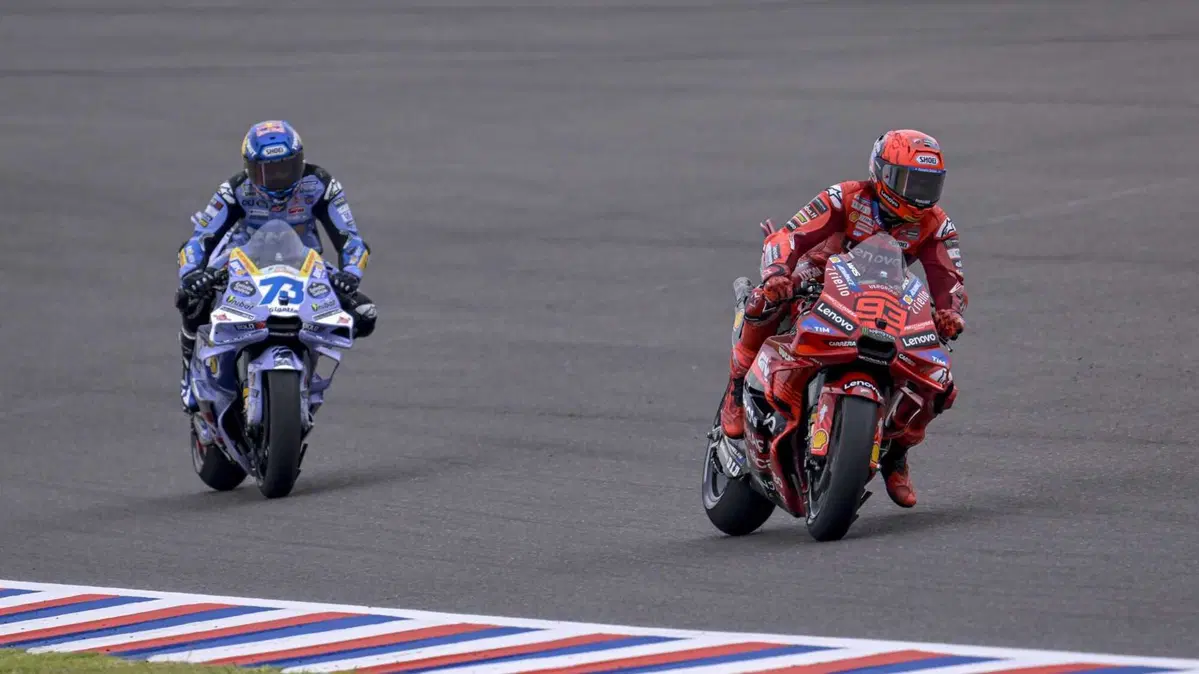 MotoGP 2025. GP dell'Argentina. Le foto più belle della gara a Termas de Rio Hondo [GALLERY] (14)