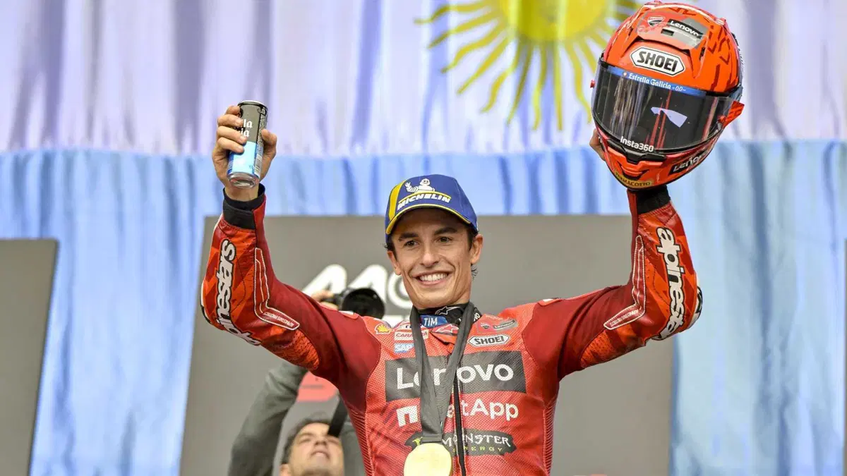 MotoGP 2025. GP dell'Argentina. Le foto più belle della gara a Termas de Rio Hondo [GALLERY] (10)