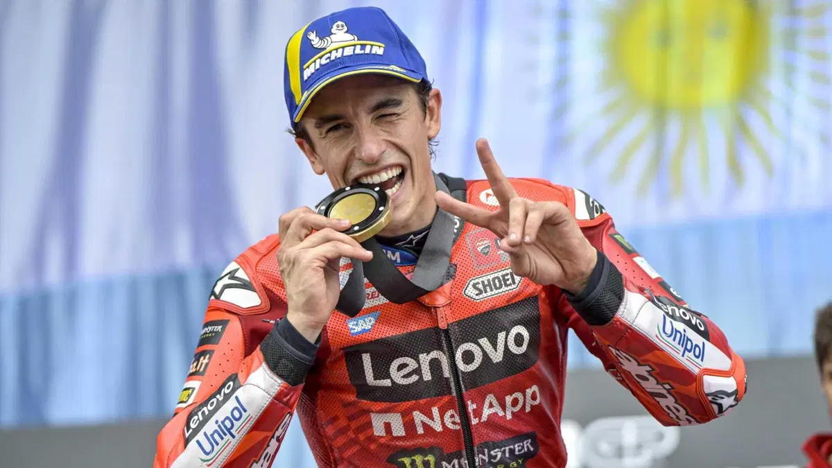 MotoGP 2025. GP dell'Argentina. Le foto più belle della gara a Termas de Rio Hondo [GALLERY] (9)