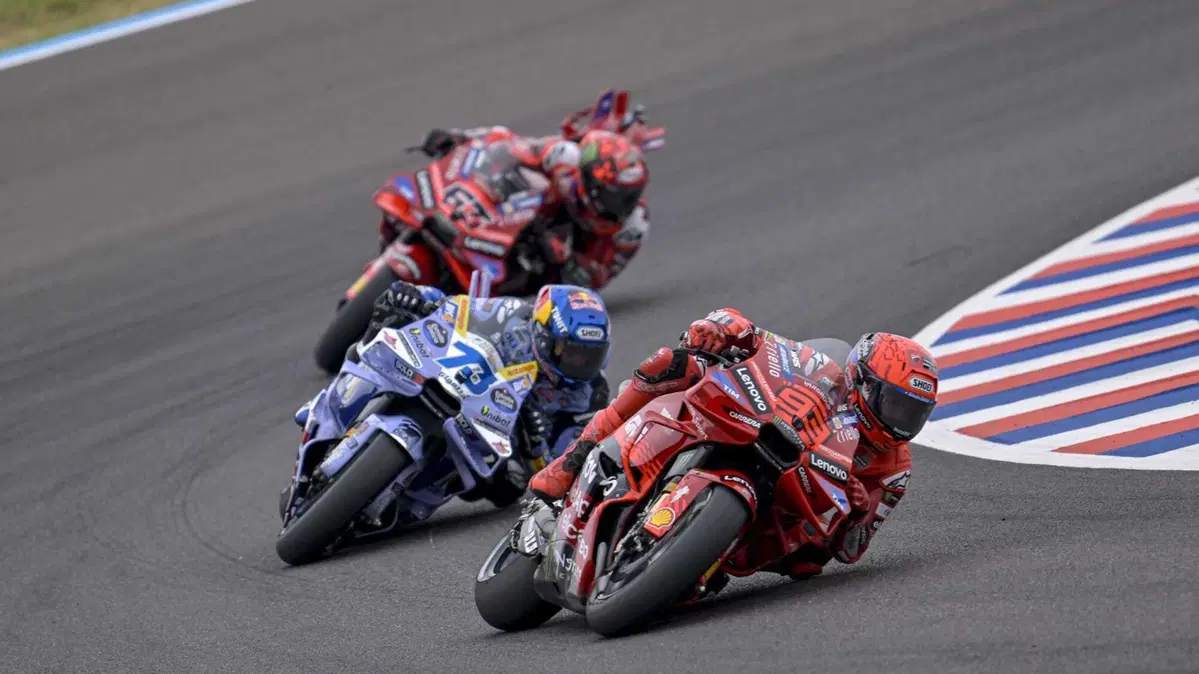 MotoGP 2025. GP dell'Argentina. Le foto più belle della gara a Termas de Rio Hondo [GALLERY] (17)