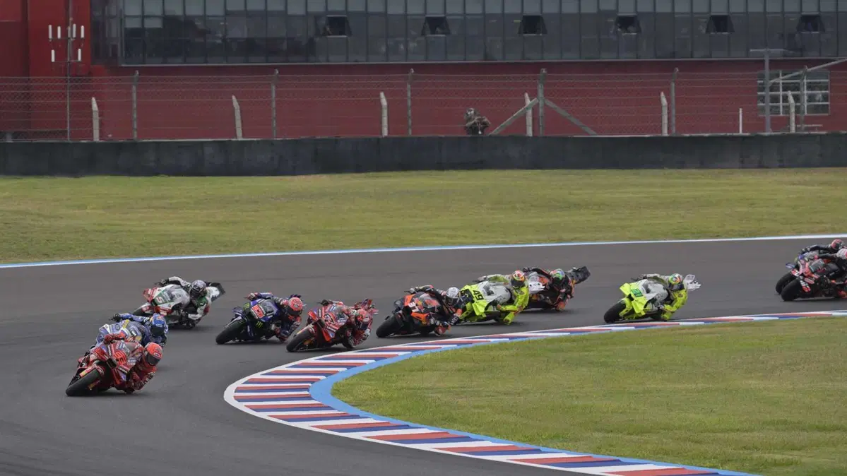 MotoGP 2025. GP dell'Argentina. Le foto più belle della gara a Termas de Rio Hondo [GALLERY] (18)