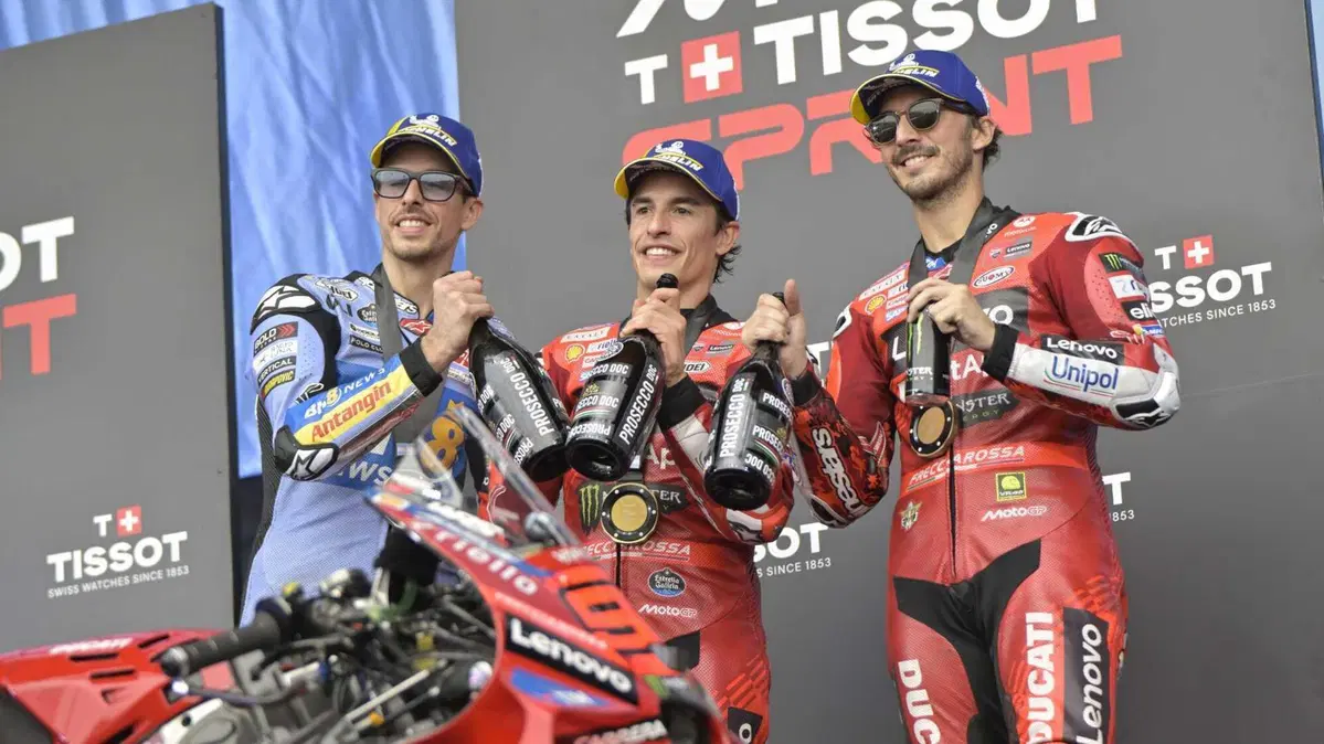 MotoGP 2025. GP dell'Argentina. Le foto più belle della gara a Termas de Rio Hondo [GALLERY] (11)