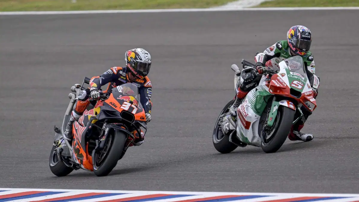 MotoGP 2025. GP dell'Argentina. Le foto più belle della gara a Termas de Rio Hondo [GALLERY] (16)