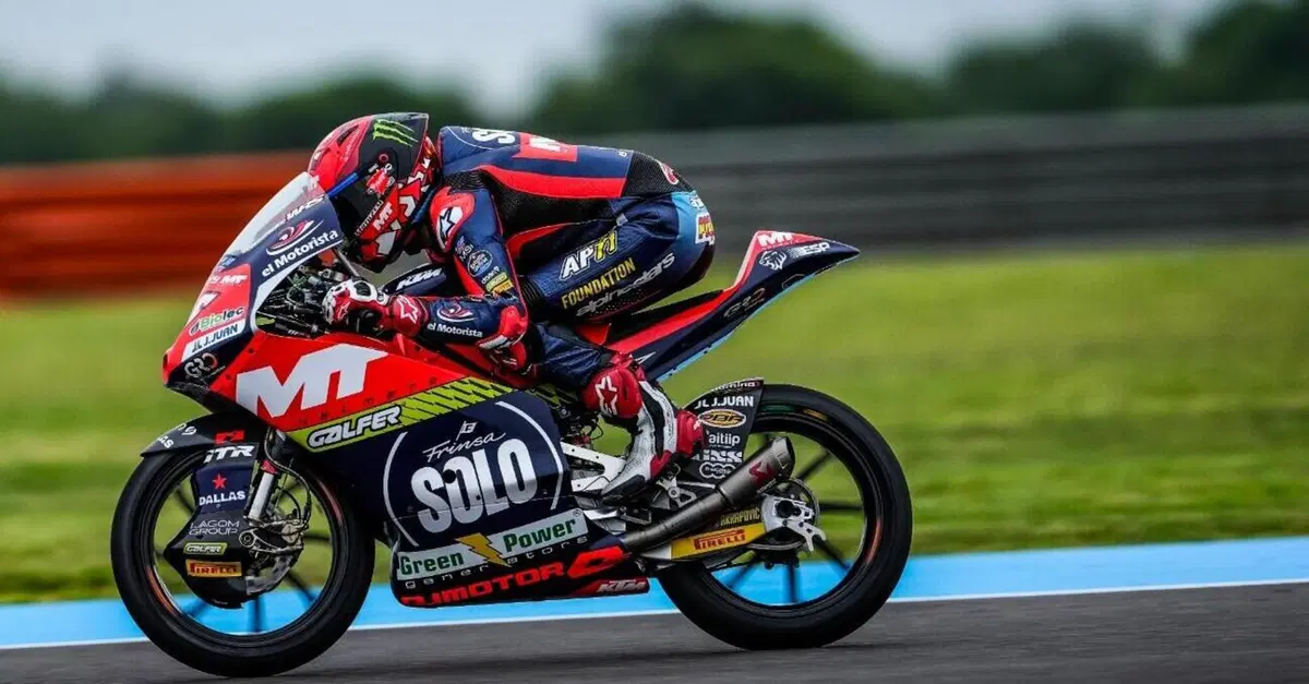 MotoGP 2025. GP dell'Argentina. Moto3: Angel Piqueras vincitore all'ultimo giro! Salgono sul podio Adrian Fernandez e Jos&eacute; Antonio Rueda
