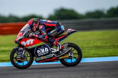 MotoGP 2025. GP dell'Argentina. Moto3: Angel Piqueras vincitore all'ultimo giro! Salgono sul podio Adrian Fernandez e Jos&eacute; Antonio Rueda