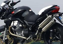 SCARICO COMPLETO RACING STEP 1 NUOVO PER MOTO GUZZ Lafranconi