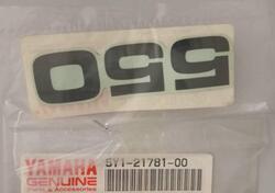 Scritta Yamaha XT 550