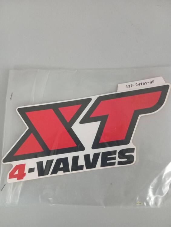 Scritta Yamaha XT 600 43f