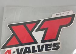 Scritta Yamaha XT 600 43f