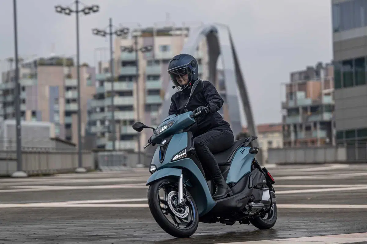 Nuovo Piaggio Liberty TEST: tutta mia la città!
