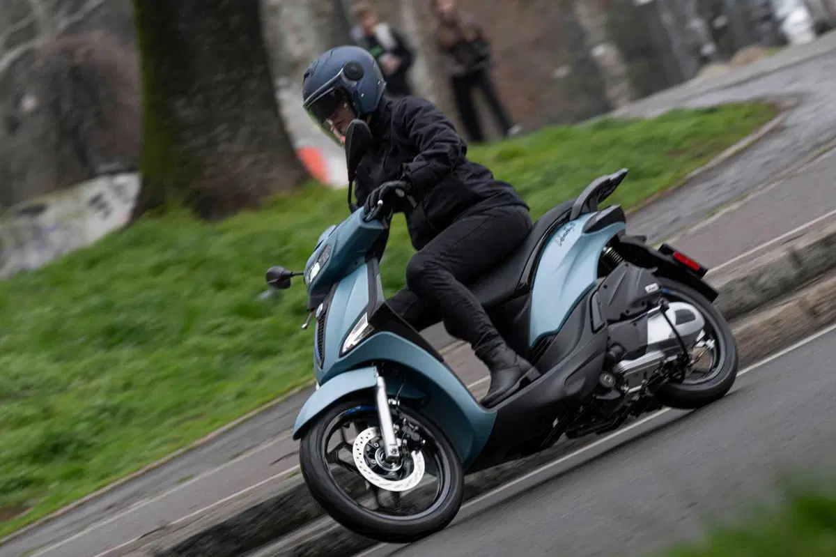 Nuovo Piaggio Liberty TEST: tutta mia la città! (7)