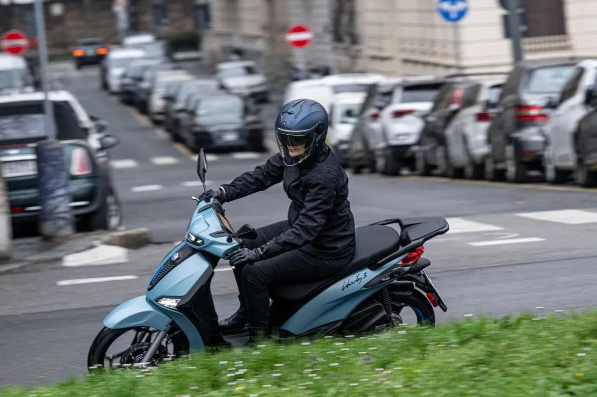 Nuovo Piaggio Liberty TEST: tutta mia la città! (16)