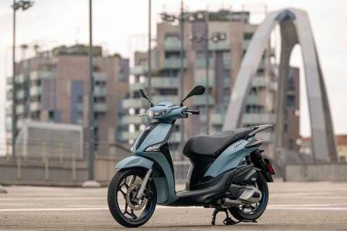Nuovo Piaggio Liberty TEST: tutta mia la città!