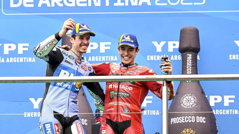 MotoGP 2025. GP di Argentina. Marc Marquez: "Non riuscivo a superare Alex"