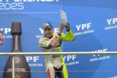MotoGP 2025. GP dell'Argentina. Franco Morbidelli, primo podio dopo quattro anni: "Quando mi sono ritrovato il pacchetto dell'anno prima sono andato molto forte"