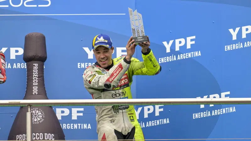 MotoGP 2025. GP dell'Argentina. Franco Morbidelli, primo podio dopo quattro anni: "Quando mi sono ritrovato il pacchetto dell'anno prima sono andato molto forte"